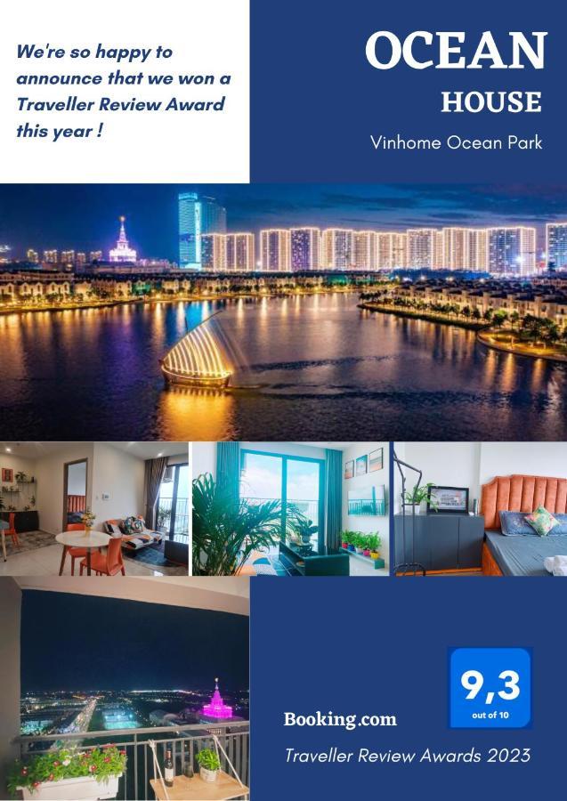 Ocean House - Vinhome Ocean Park Ανόι Εξωτερικό φωτογραφία